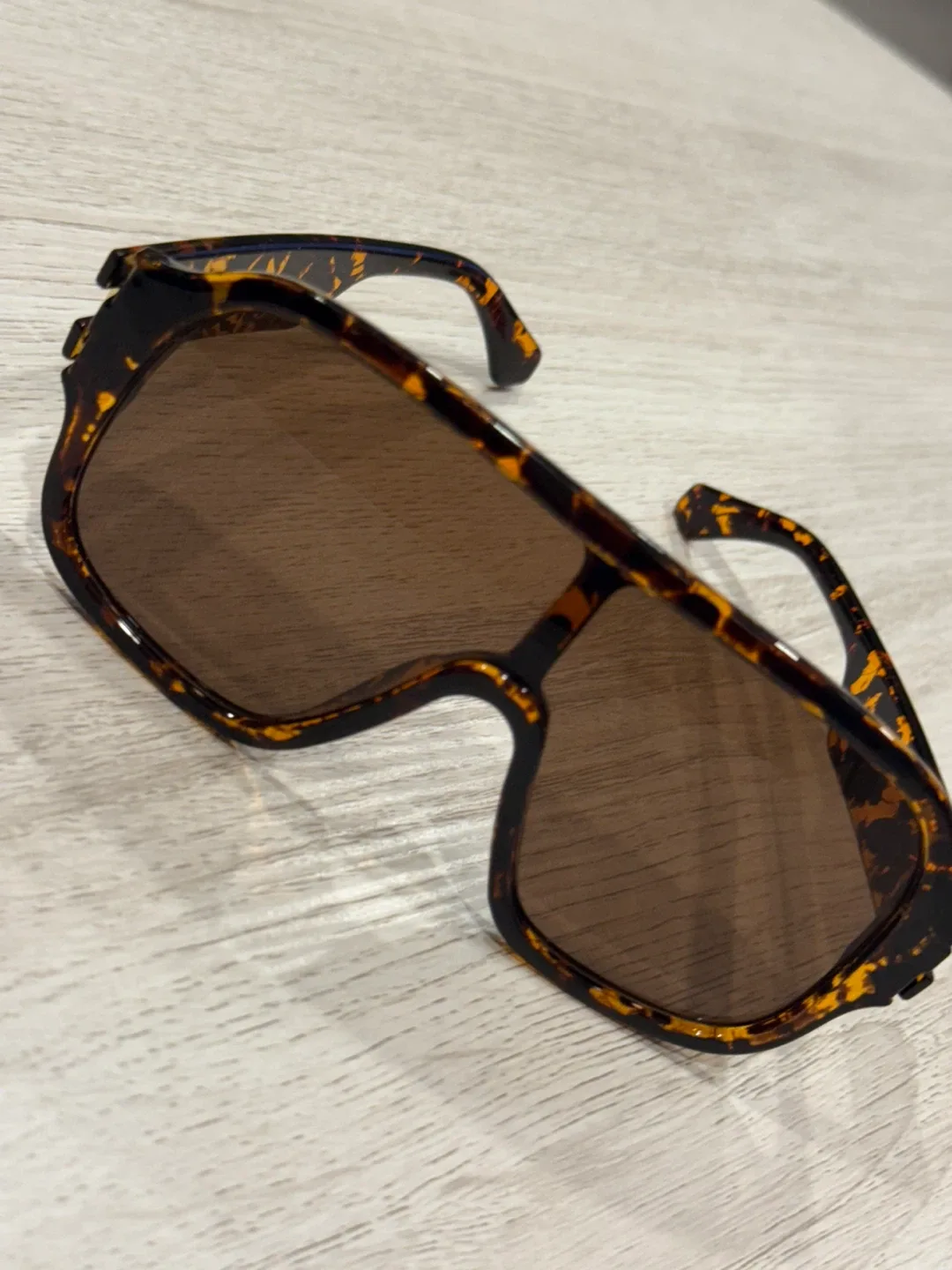 NY Collection Tortoise Sunglasses