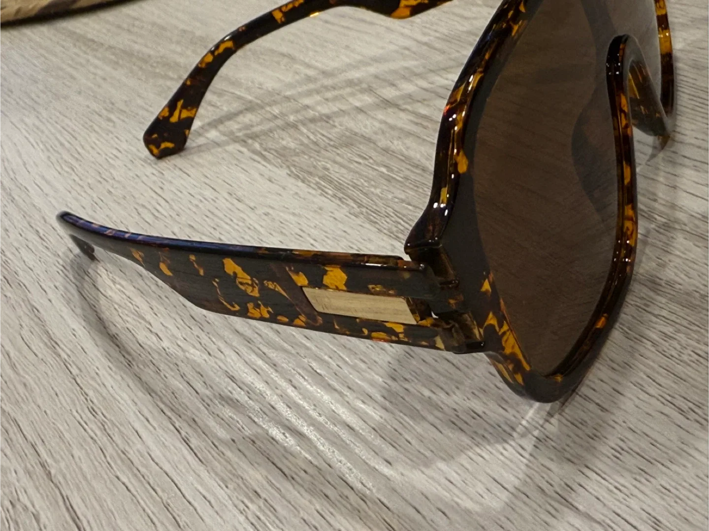 NY Collection Tortoise Sunglasses image indicator(4)