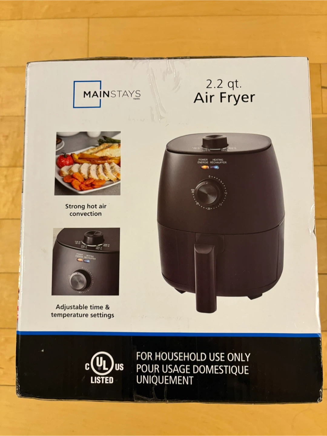 Mainstays 2.2 qt Air Fryer - photo 2