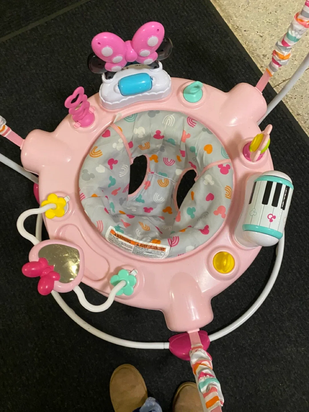 Disney Baby Minnie Mouse Walker image indicator(2)