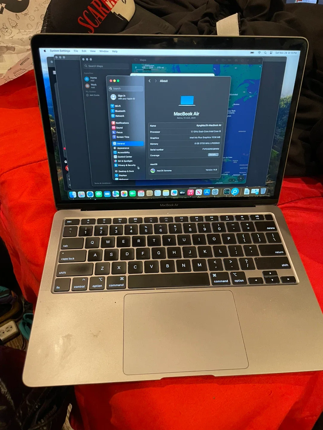 MacBook Air 13-inch image indicator(3)