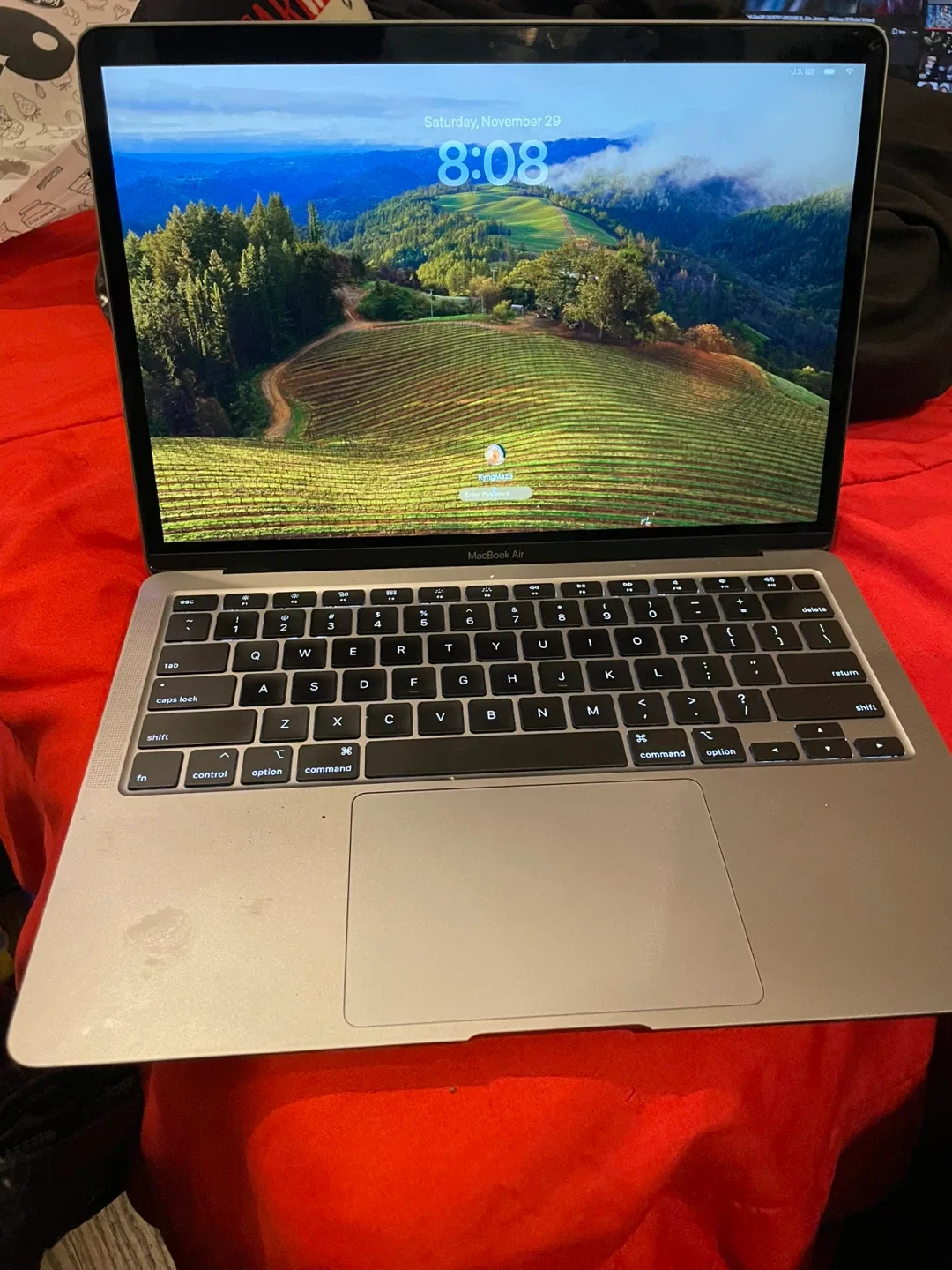 MacBook Air 13-inch image indicator(2)