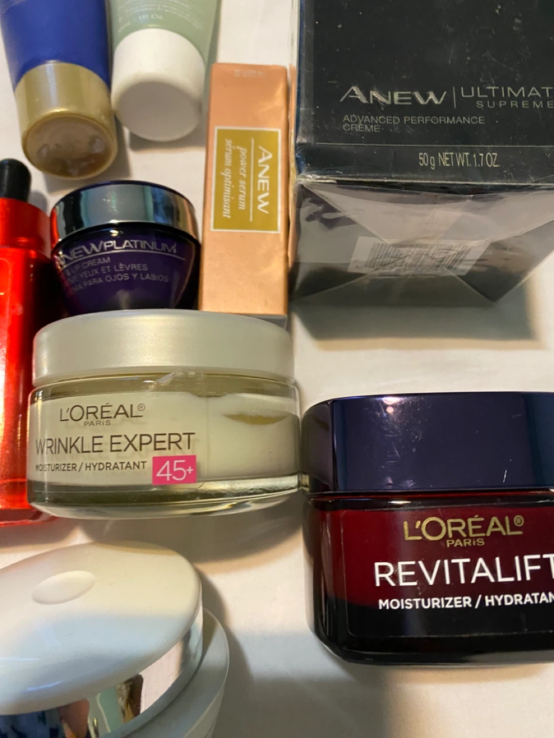 Mixed Lot: Anew, L'Oreal, Estee Lauder Skincare - photo 3