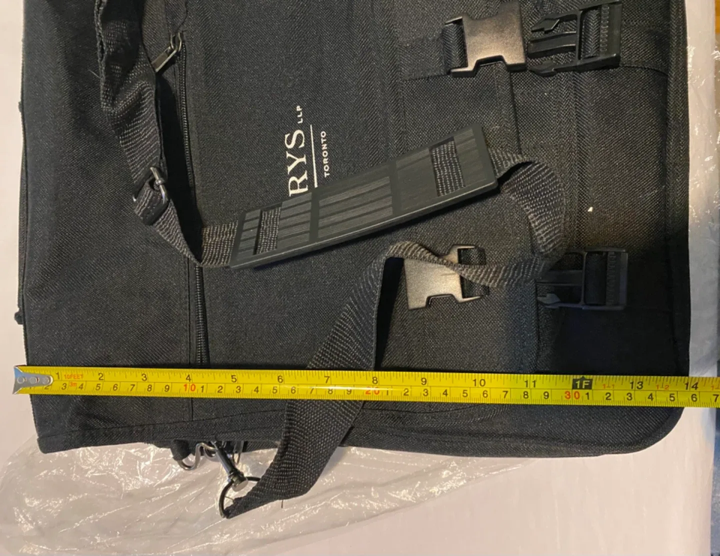 Torys LLP Black Shoulder Bag image indicator(6)