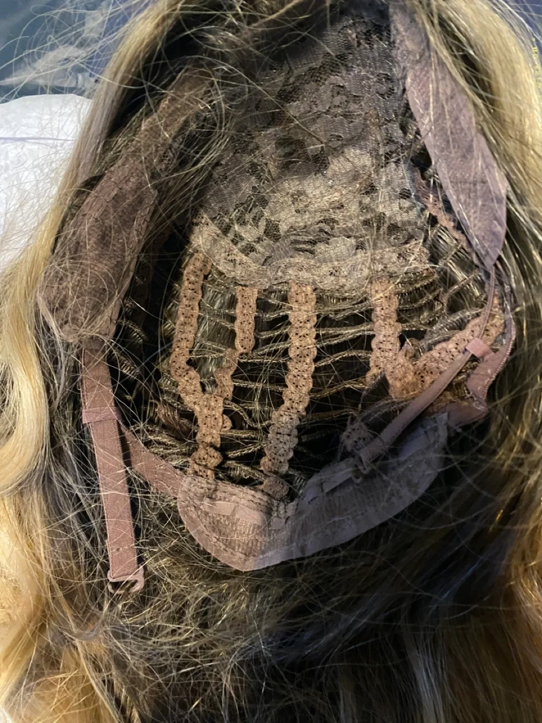 Esmee 24 inch Long Wig Middle Parting image indicator(5)