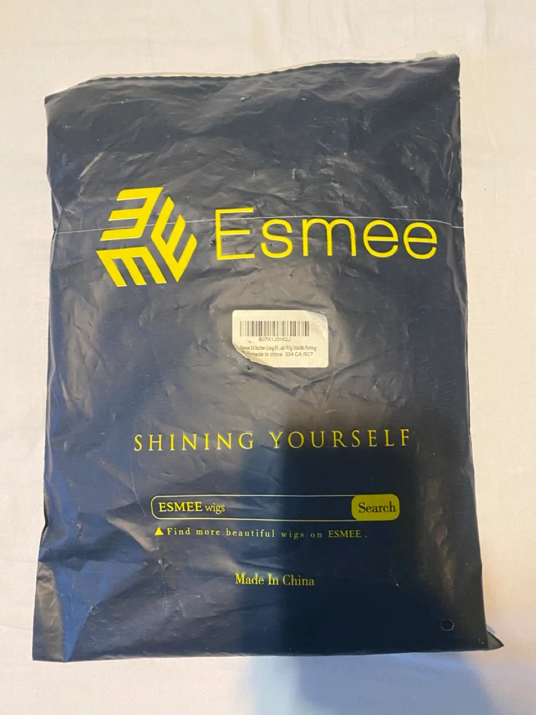 Esmee 24 inch Long Wig Middle Parting image indicator(3)