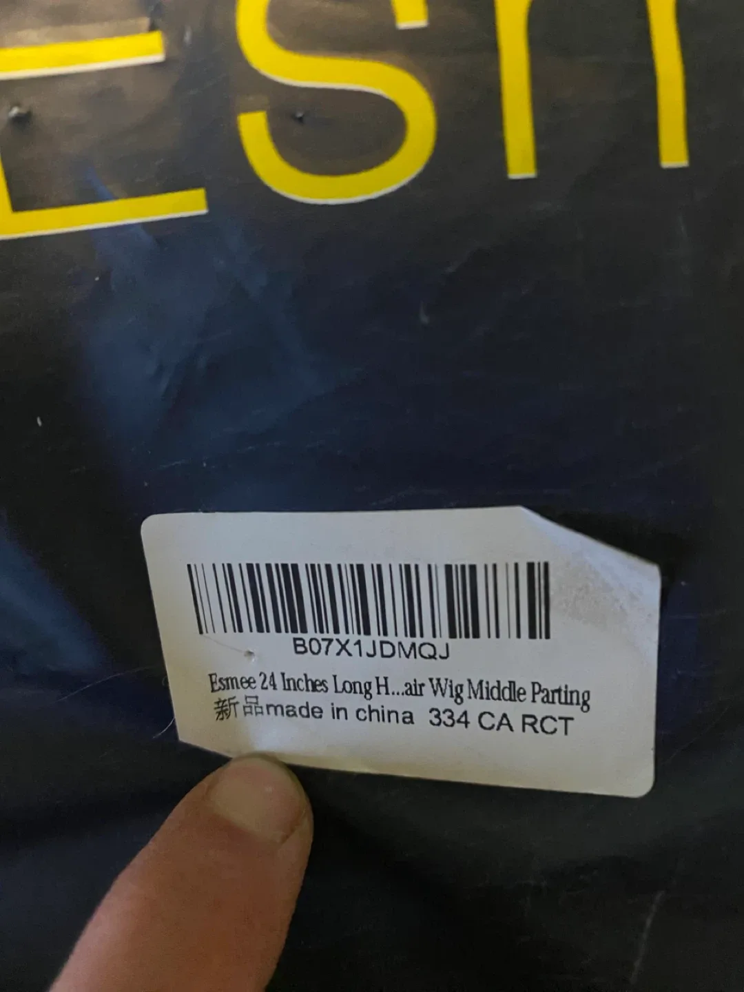 Esmee 24 inch Long Wig Middle Parting image indicator(2)