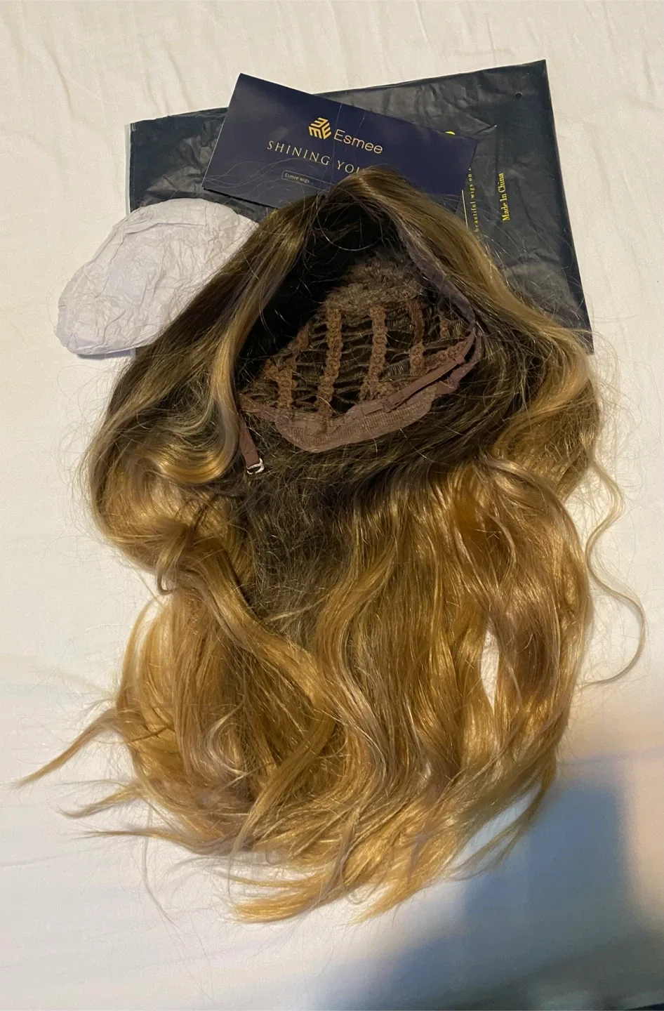 Esmee 24 inch Long Wig Middle Parting image indicator(4)