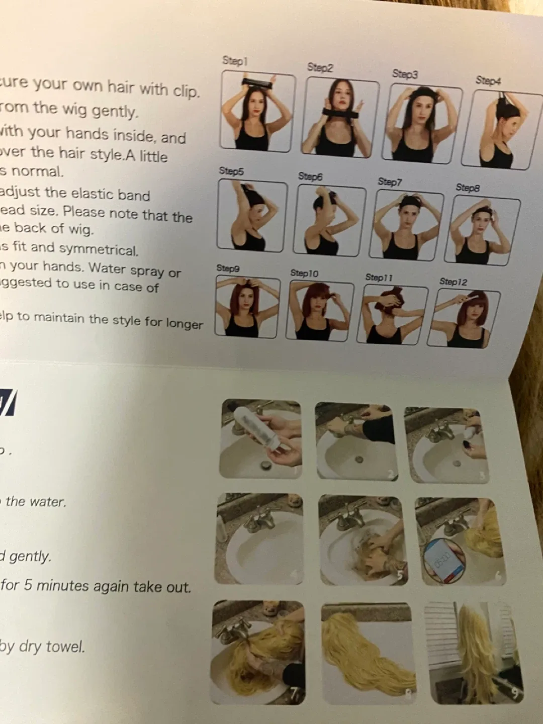 Esmee 24 inch Long Wig Middle Parting image indicator(7)