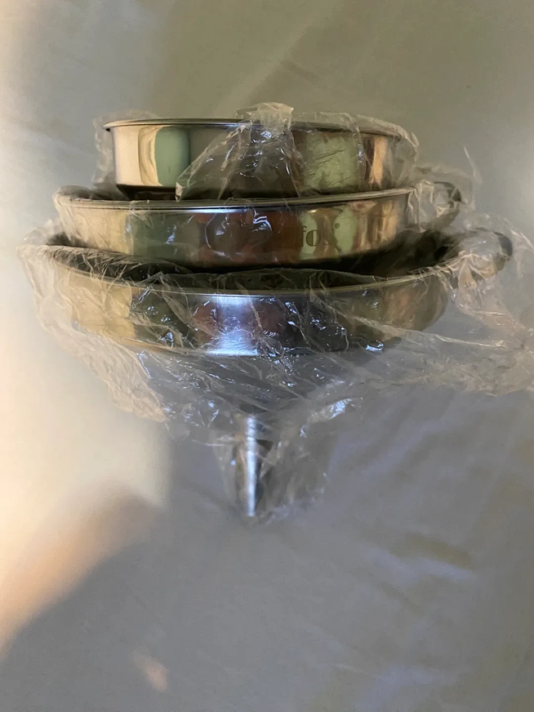 New Stainless Steel Funnel Set image indicator(3)