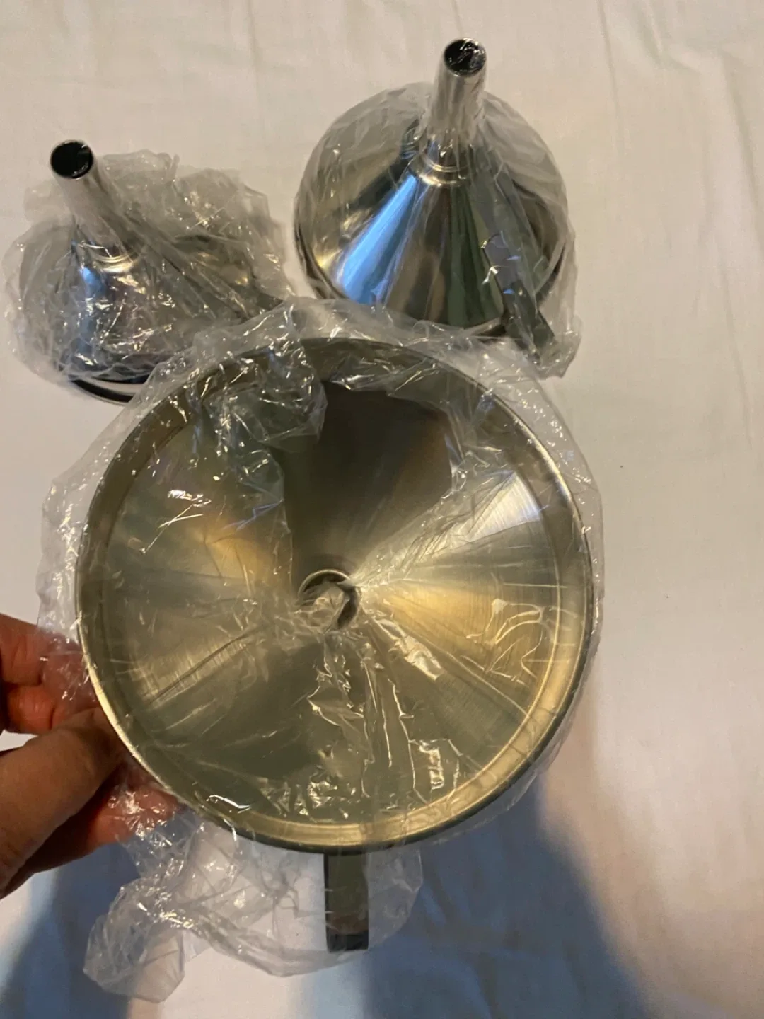 New Stainless Steel Funnel Set image indicator(2)