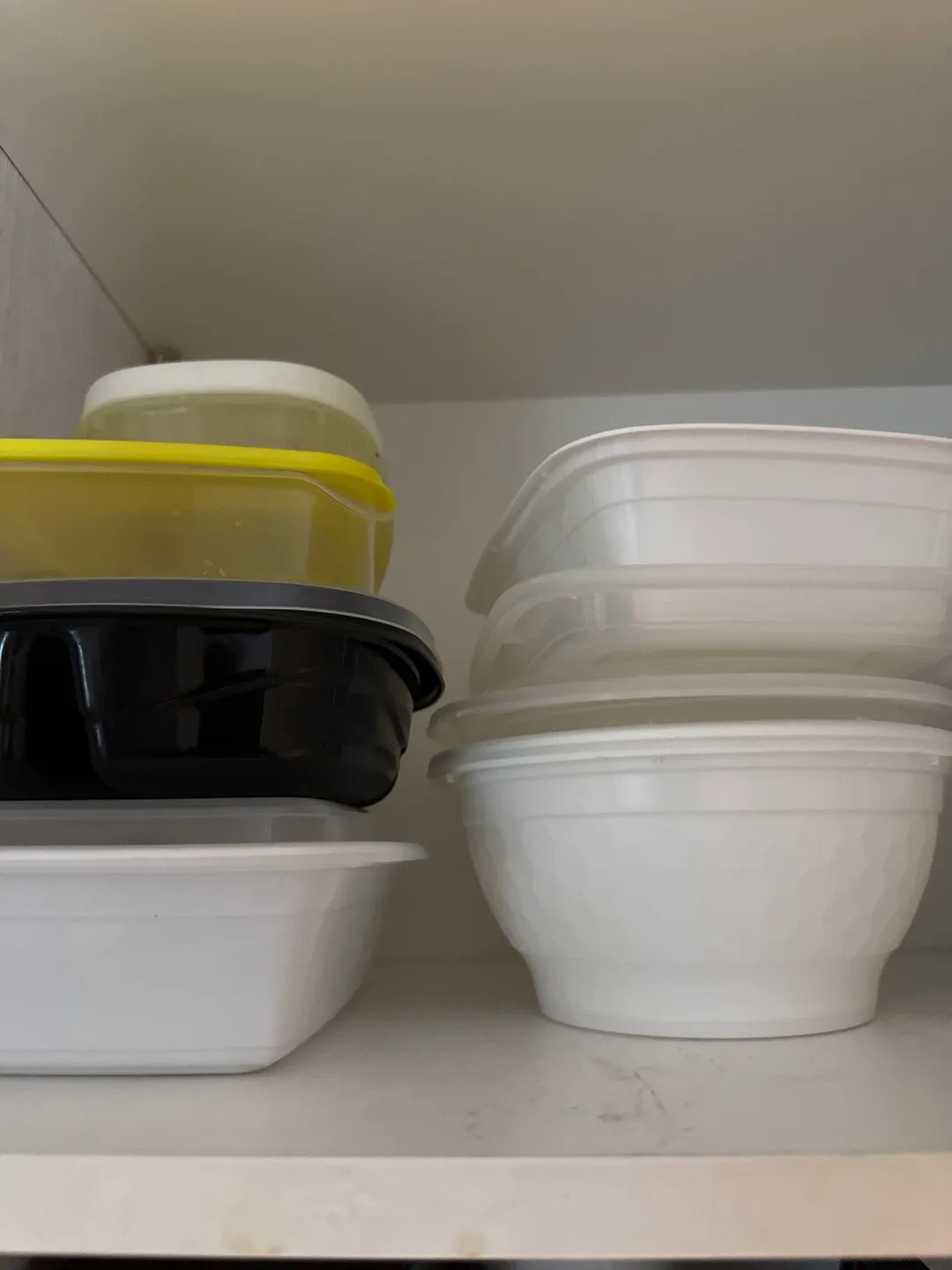 Variety of Food Storage Containers
