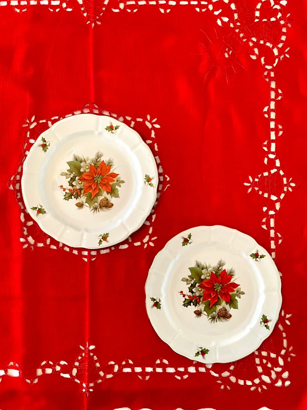 Bavarian Christmas Plate 🎁