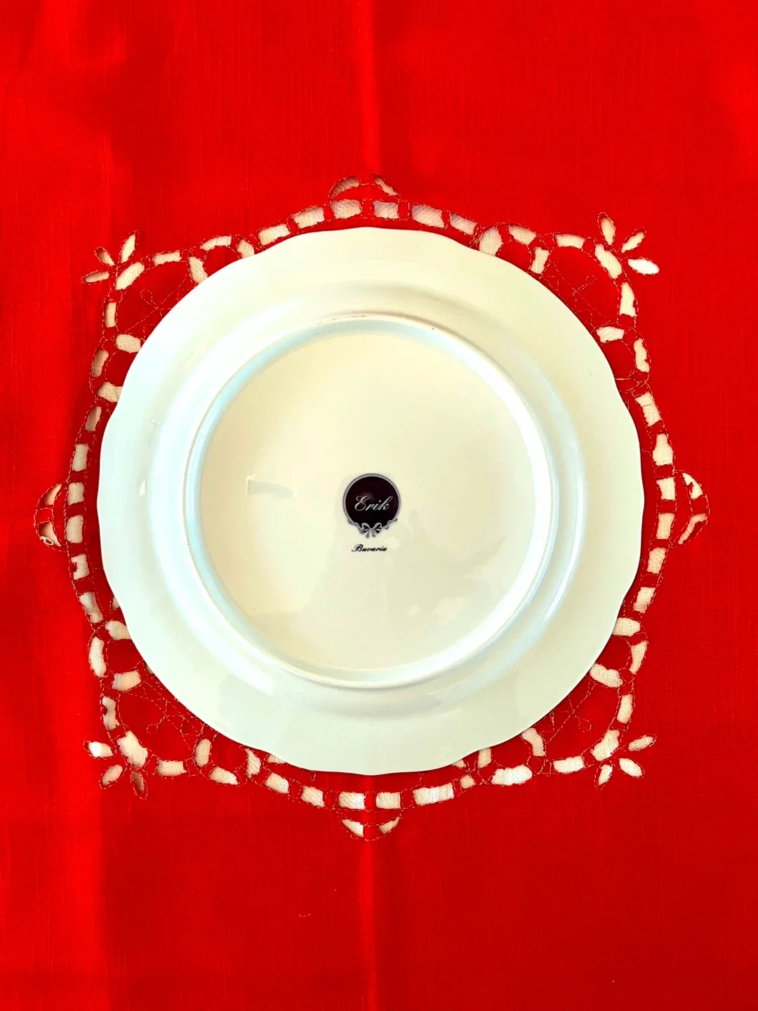 Bavarian Christmas Plate 🎁 image indicator(3)