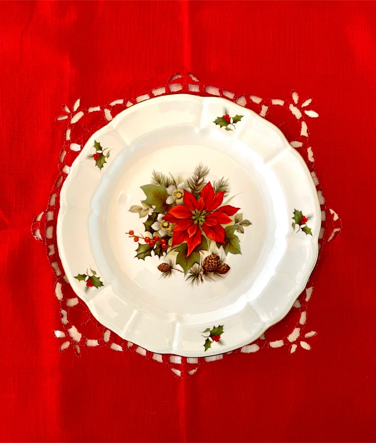 Bavarian Christmas Plate 🎁 image indicator(2)