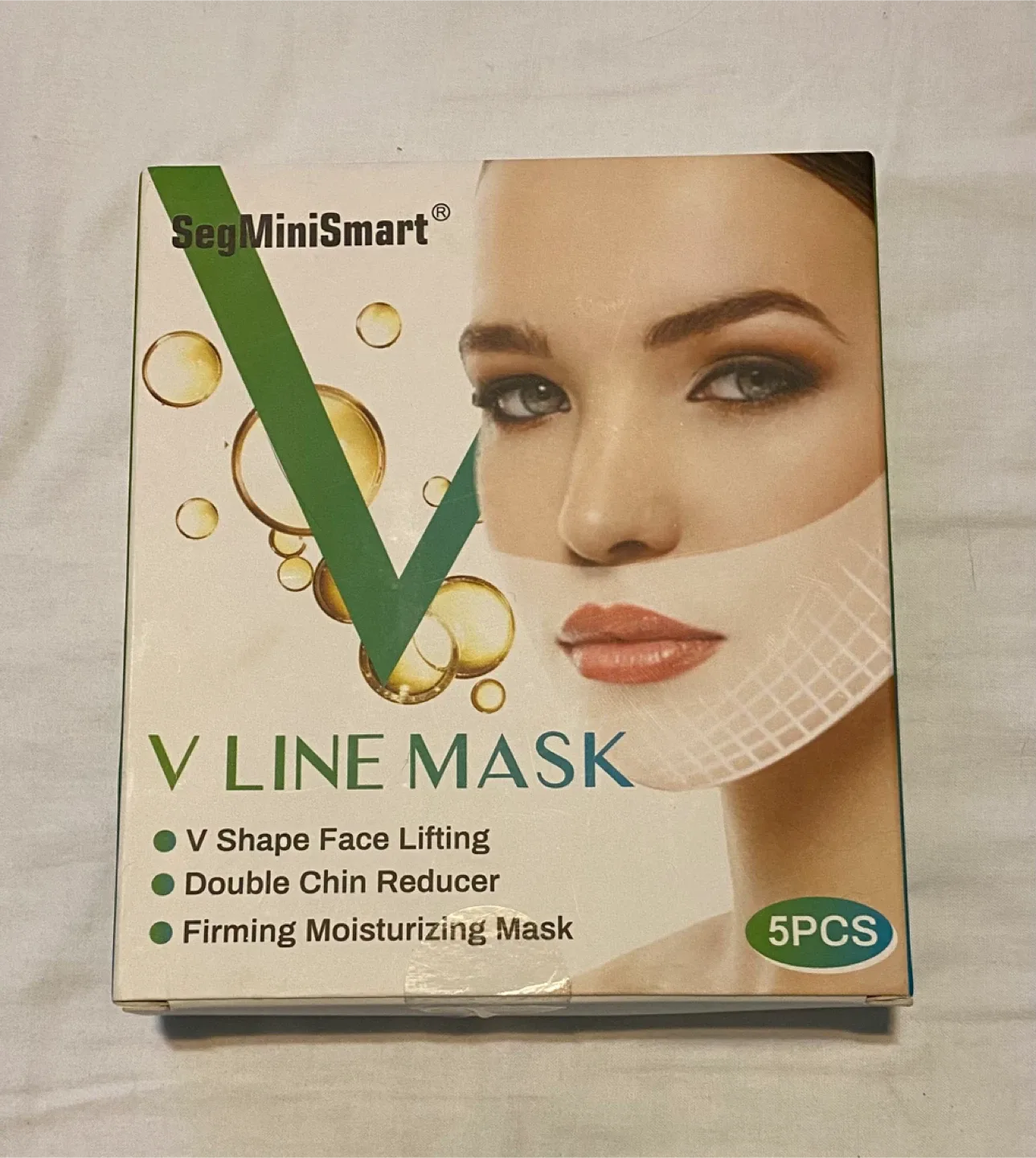 SegMiniSmart V Line Mask - New, 5pcs