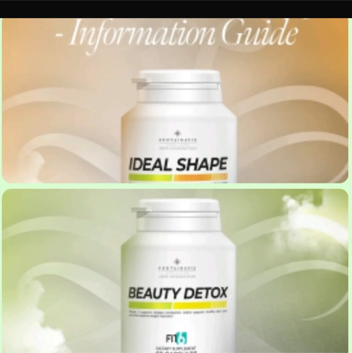 Ideal Shape & Beauty Detox supplements