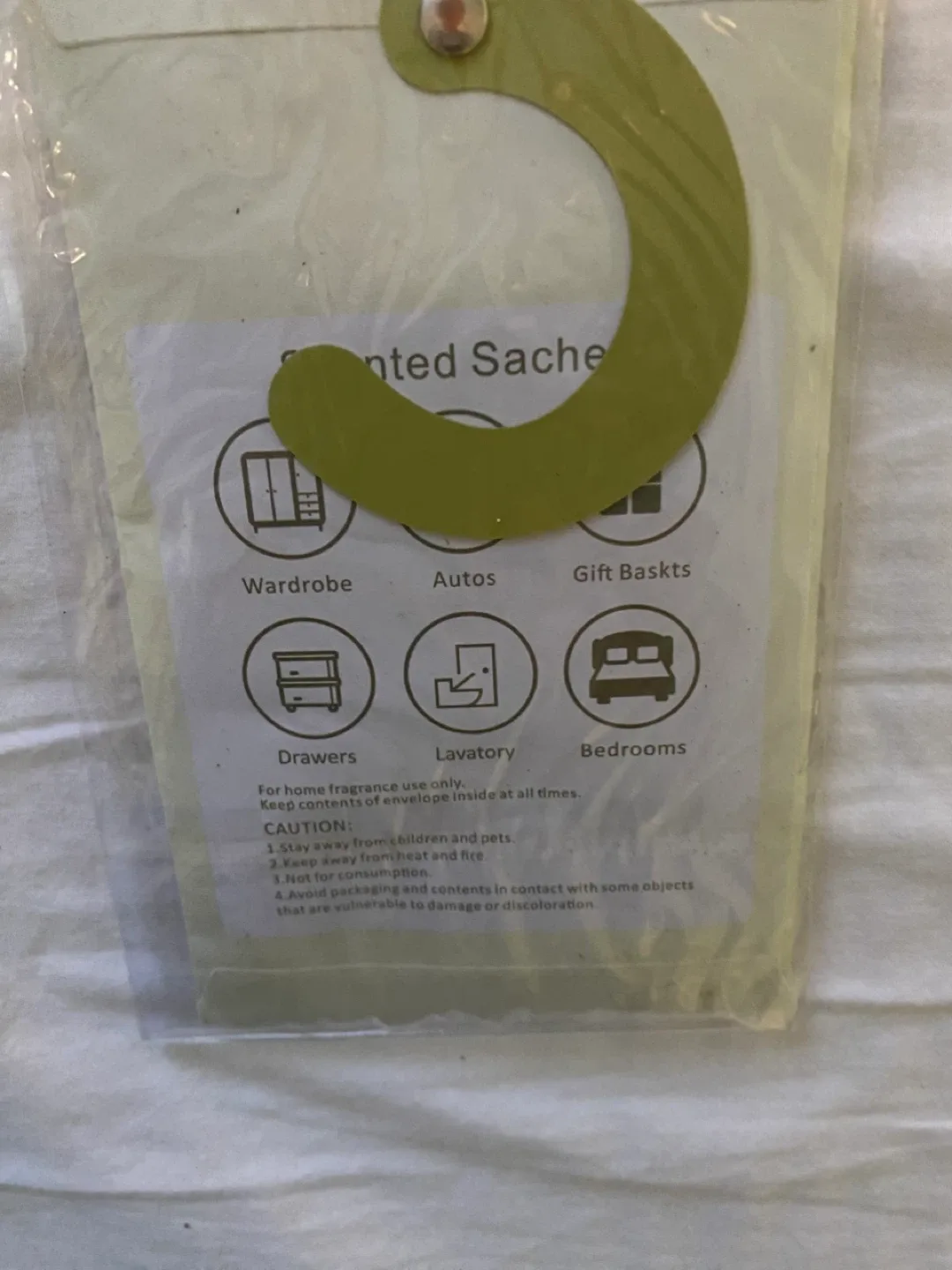 Set of 6 Scented Sachets - Delicate, Cozy, Stylish image indicator(3)