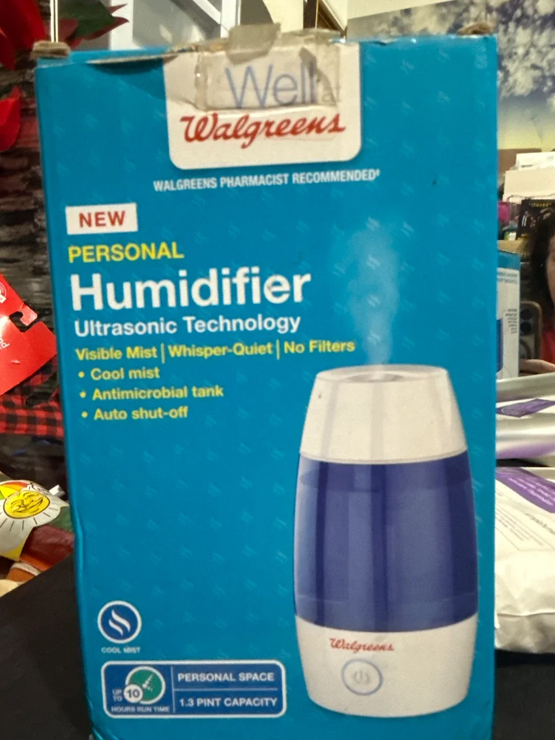 Walgreens Personal Humidifier - New in Box!