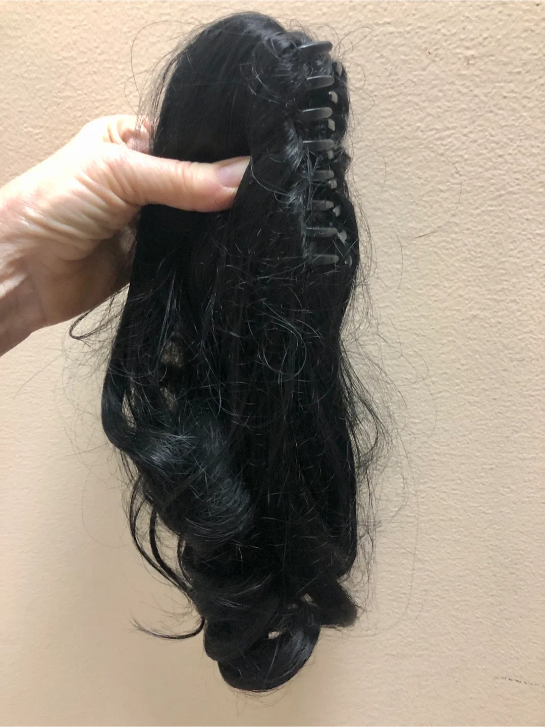 Extensions, Pony tail with clips image indicator(2)