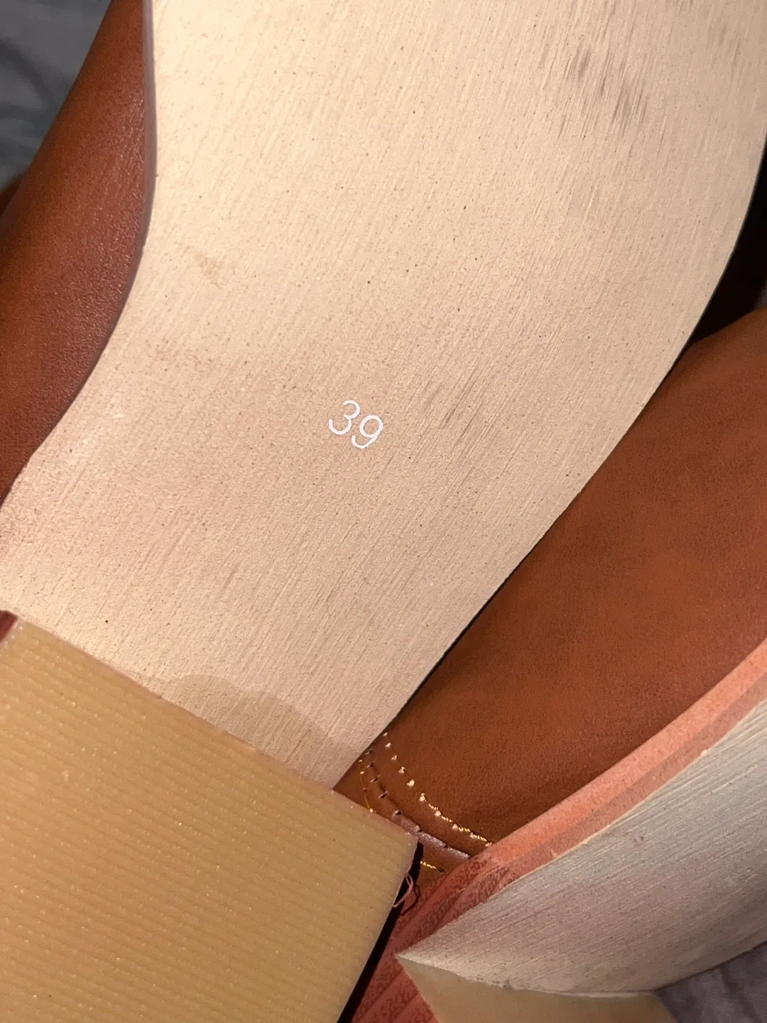 Brown Knee High Boots - Size 39 image indicator(3)