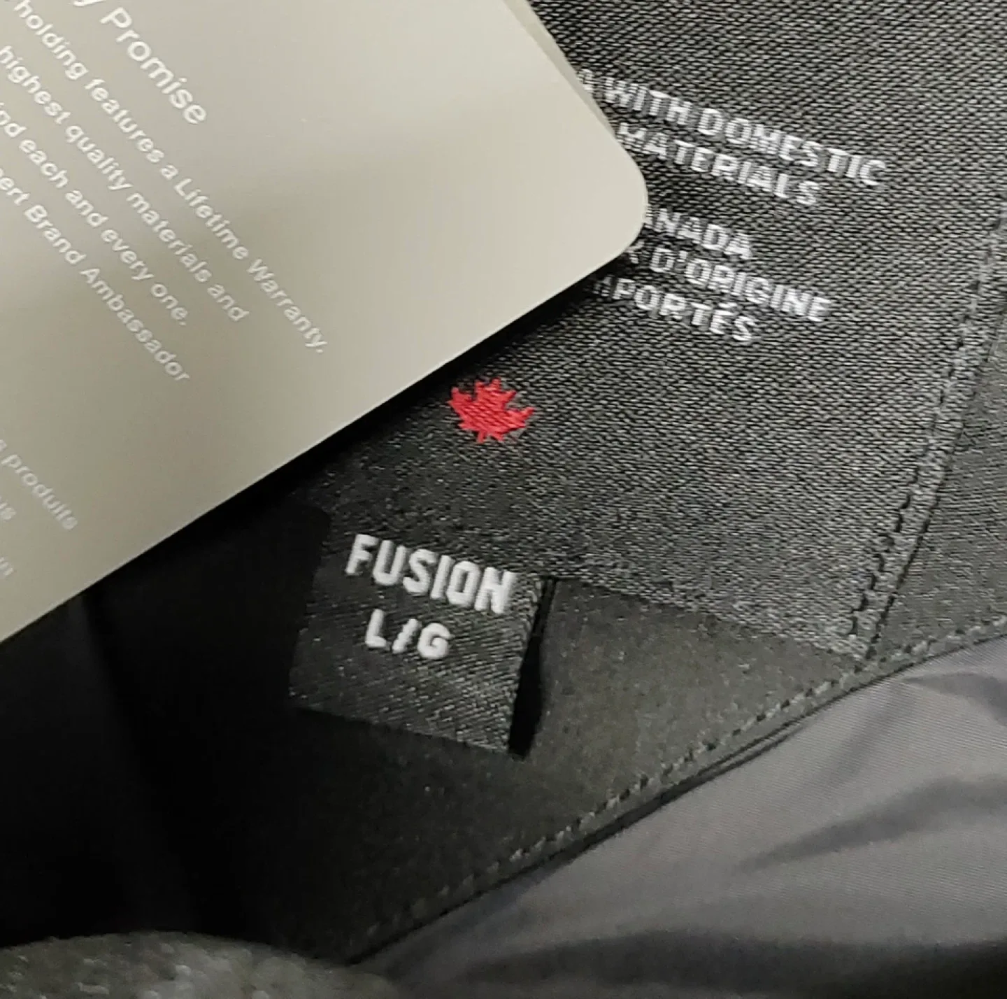 Canada Goose Fusion Fit Parka - Size L/G image indicator(2)