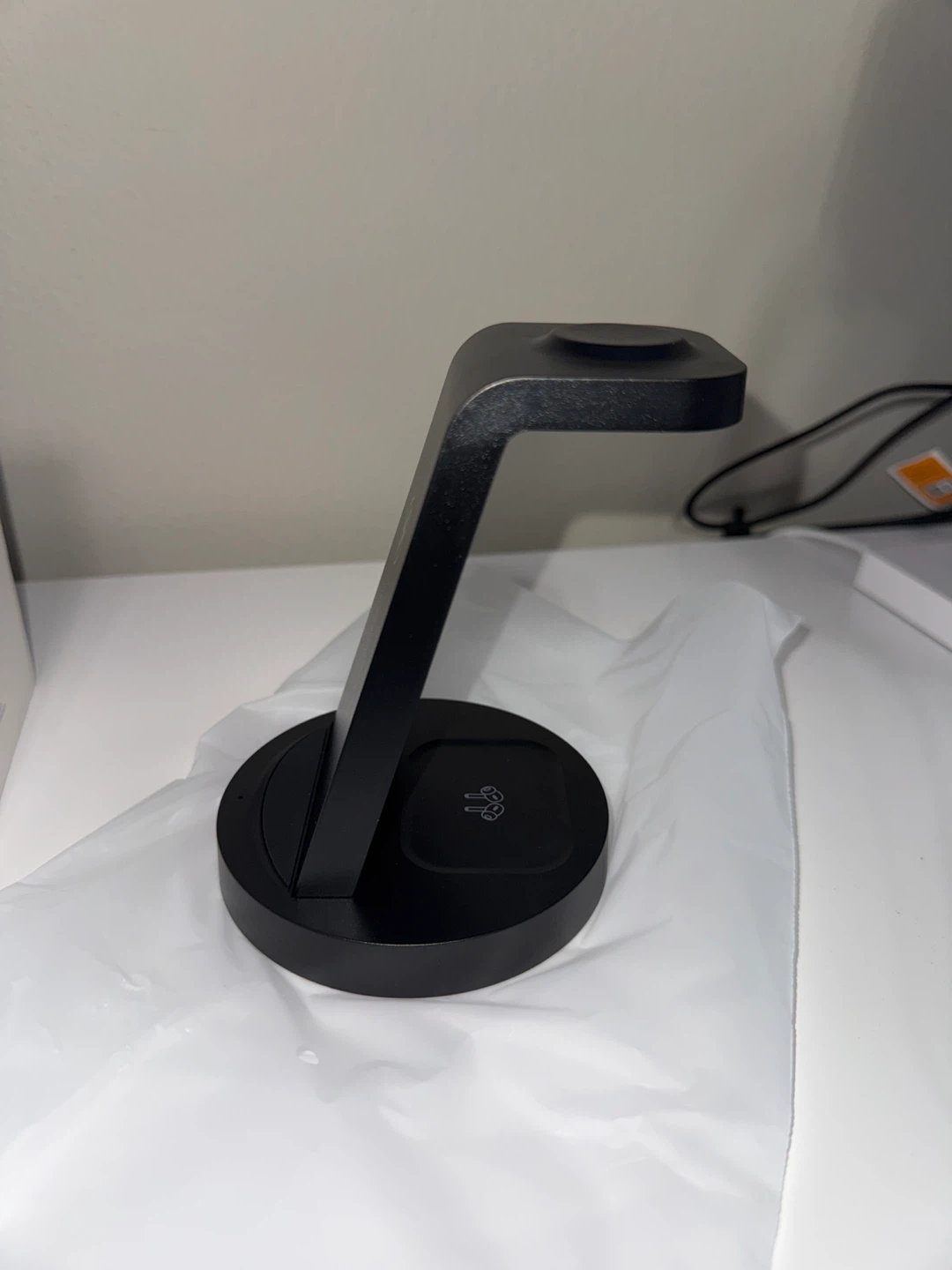 CW360 3-in-1 Wireless Charger - Black - photo 4