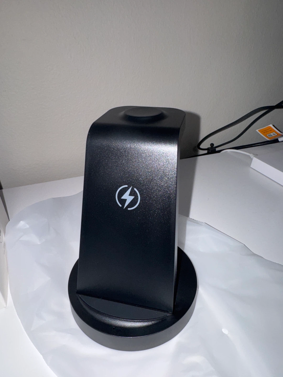 CW360 3-in-1 Wireless Charger - Black - photo 3