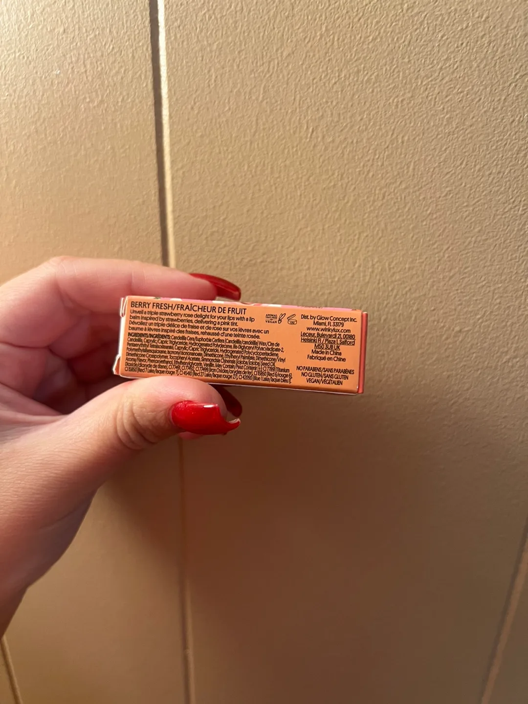 Winky Lux Coffee Lip Glaze image indicator(9)