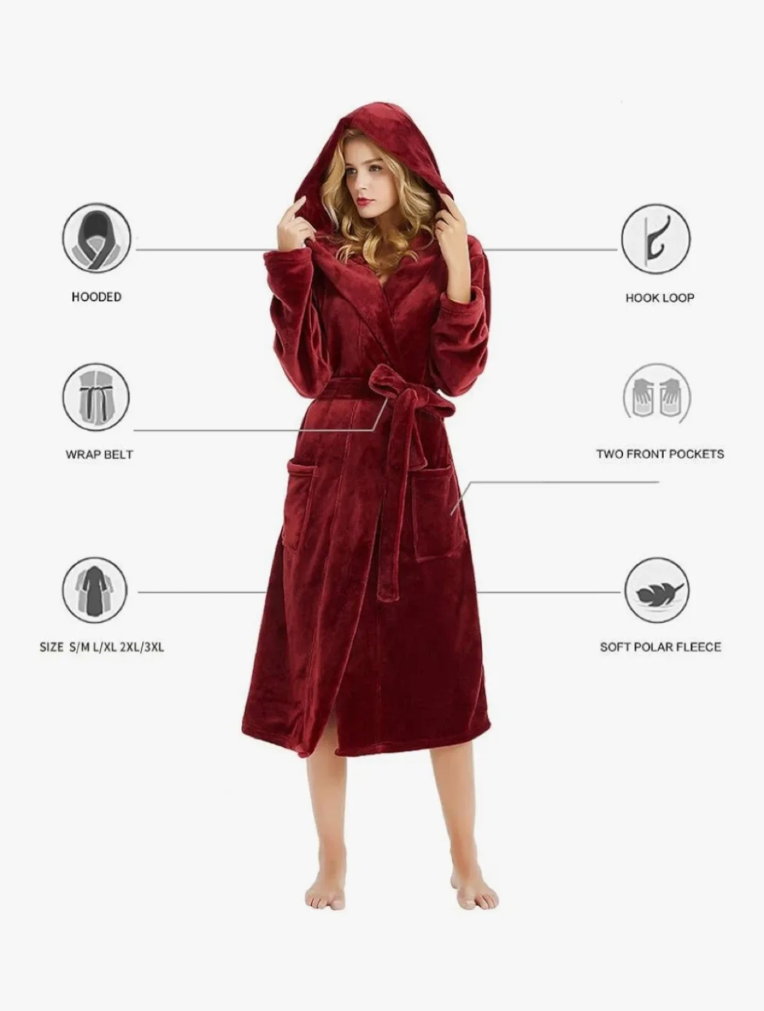 Cozy Robe - Assorted Colours, New in Box! image indicator(9)