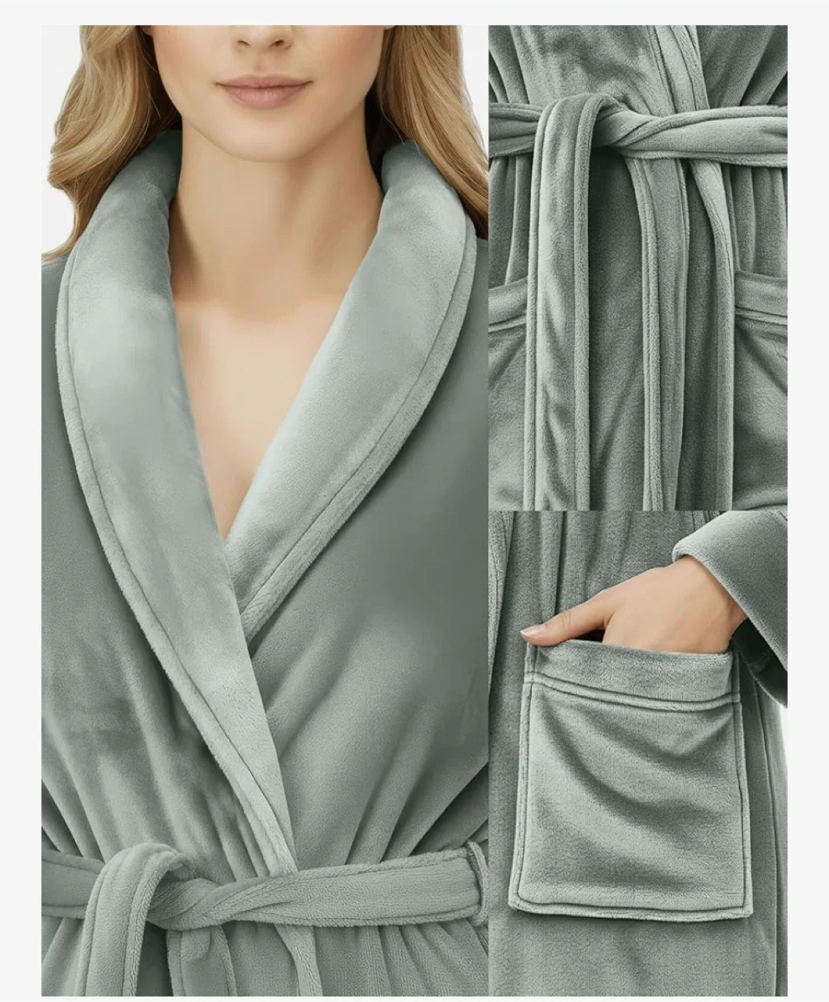 Cozy Robe - Assorted Colours, New in Box! image indicator(10)