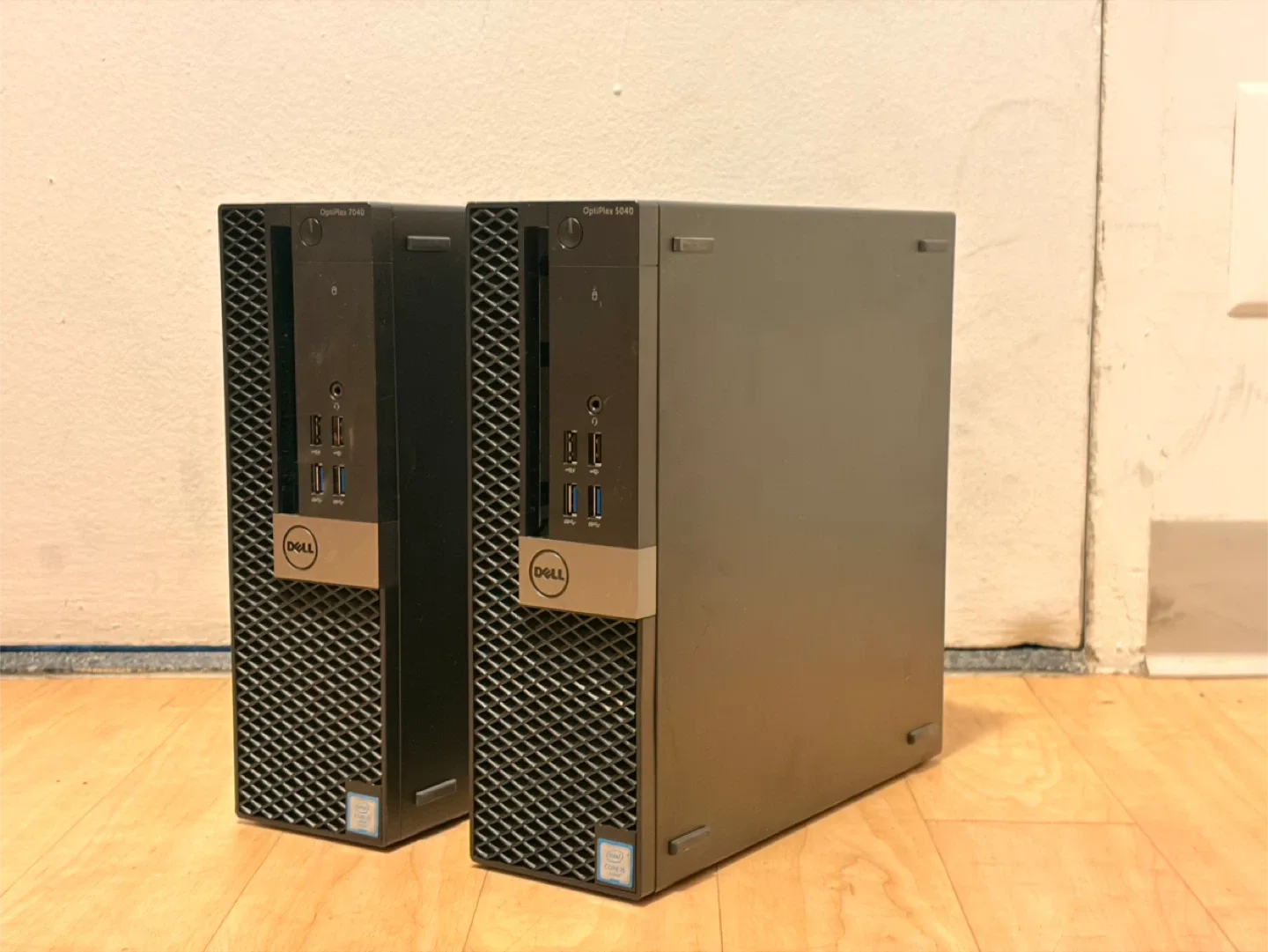 Dell OptiPlex 7040 Desktops - Set of Two