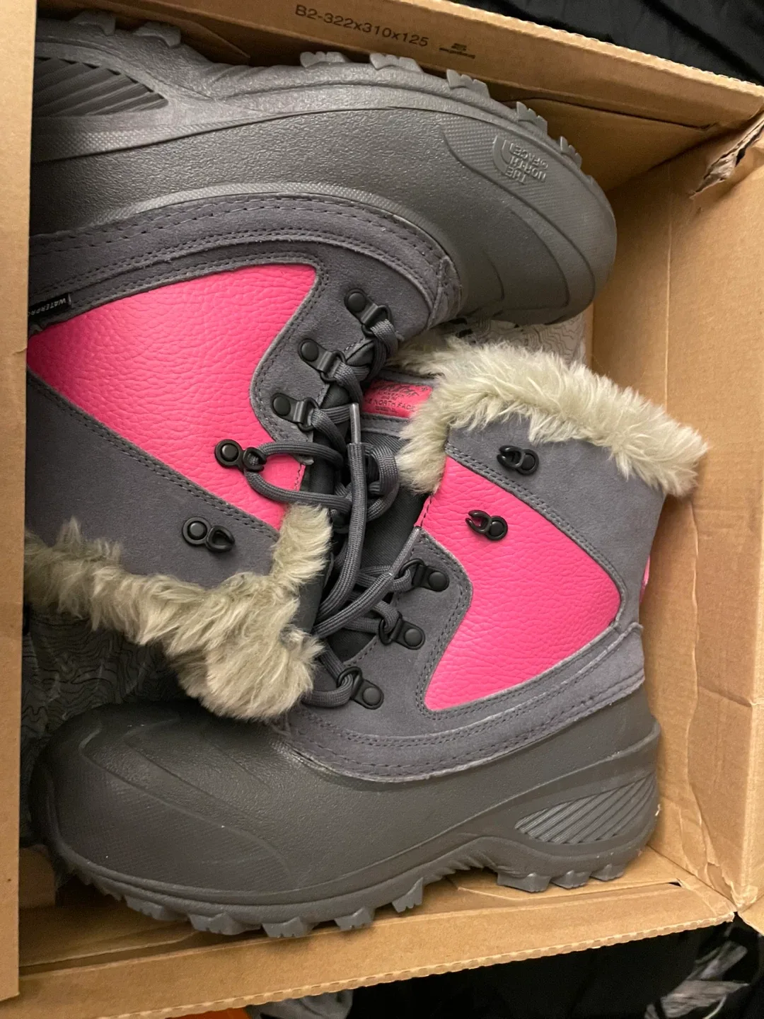 The North Face Youth Shellista Extreme Boots - Size 7