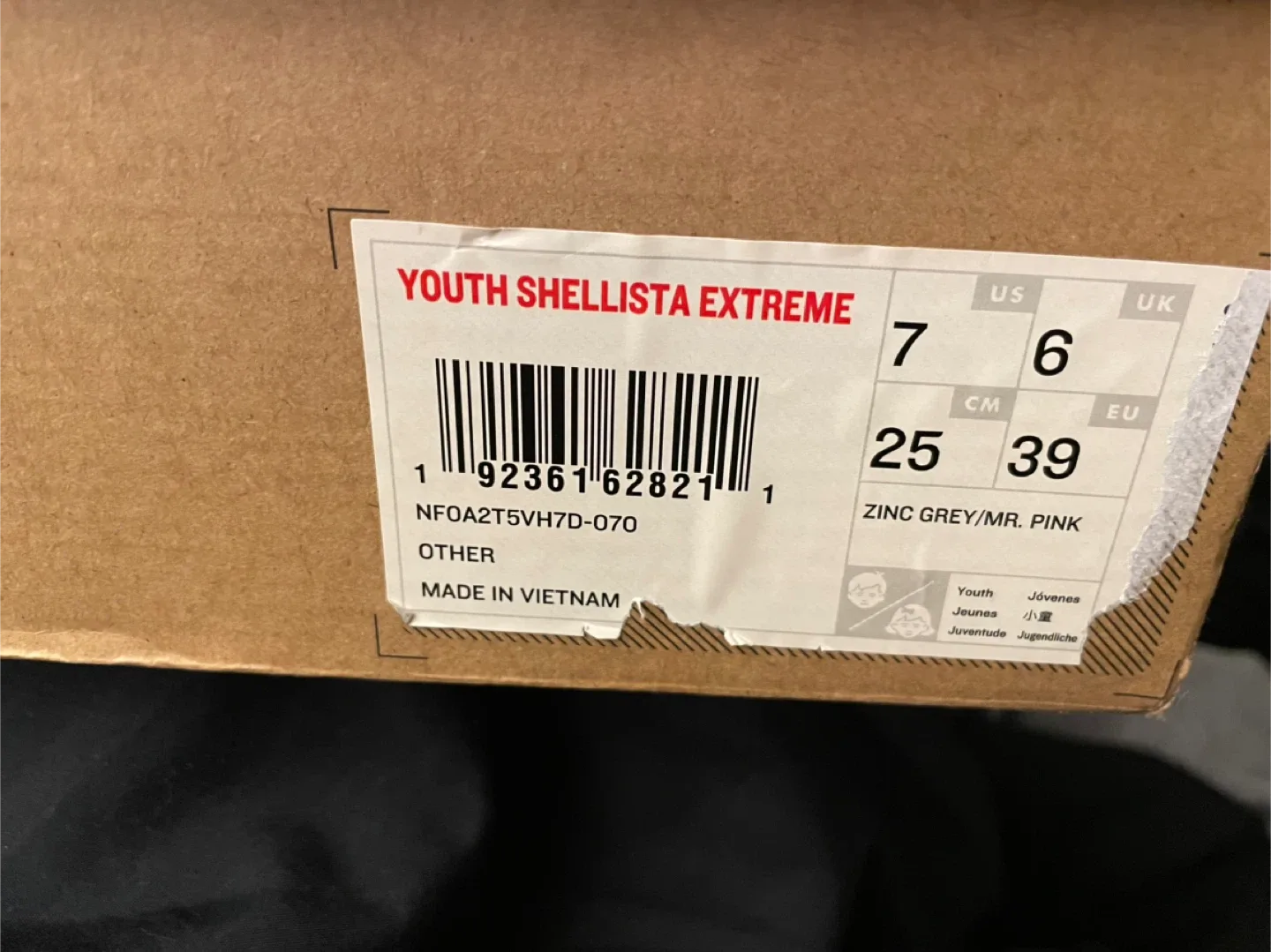The North Face Youth Shellista Extreme Boots - Size 7 image indicator(4)