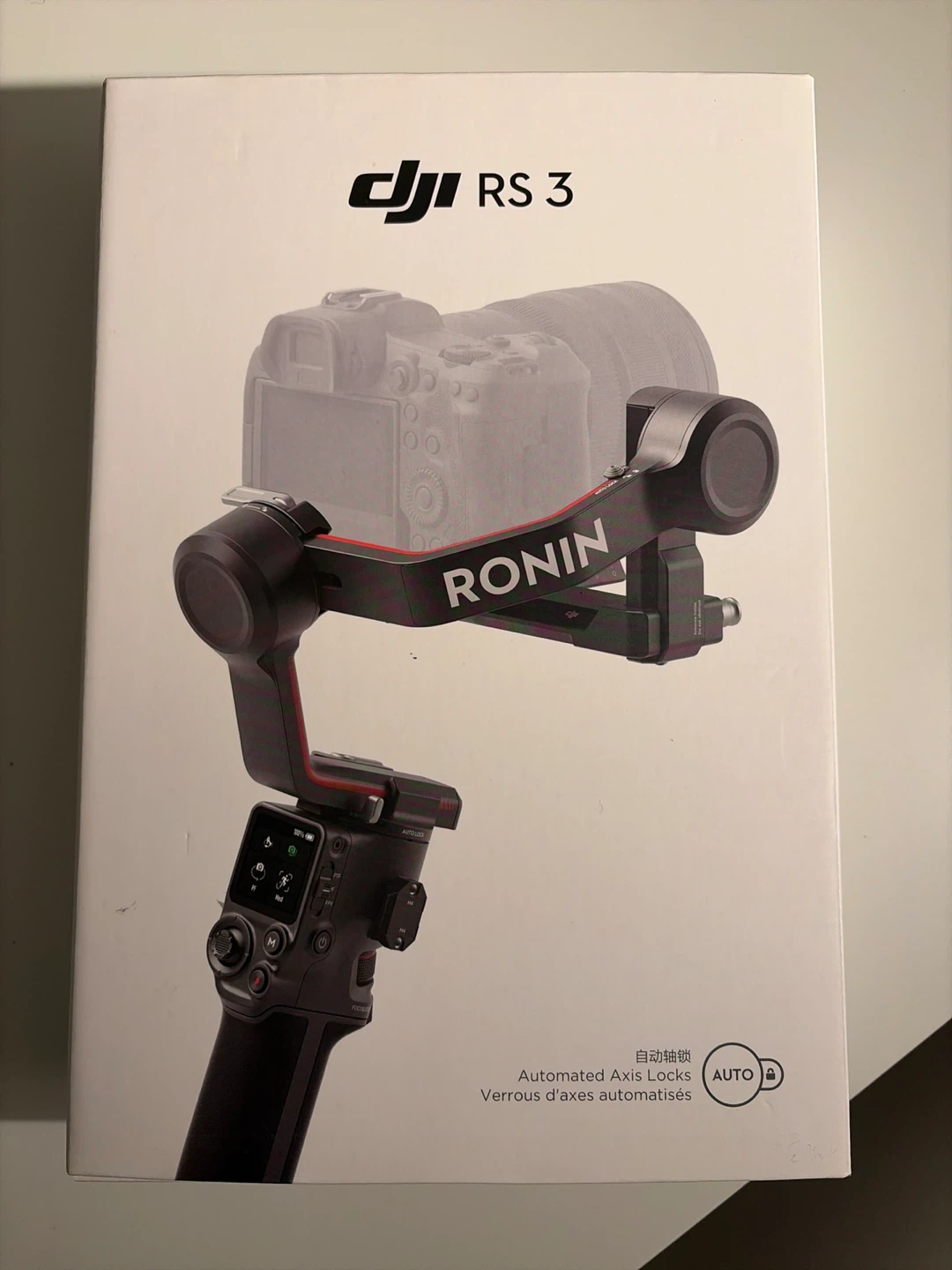 DJI RS 3 Gimbal Stabilizer - Like New!