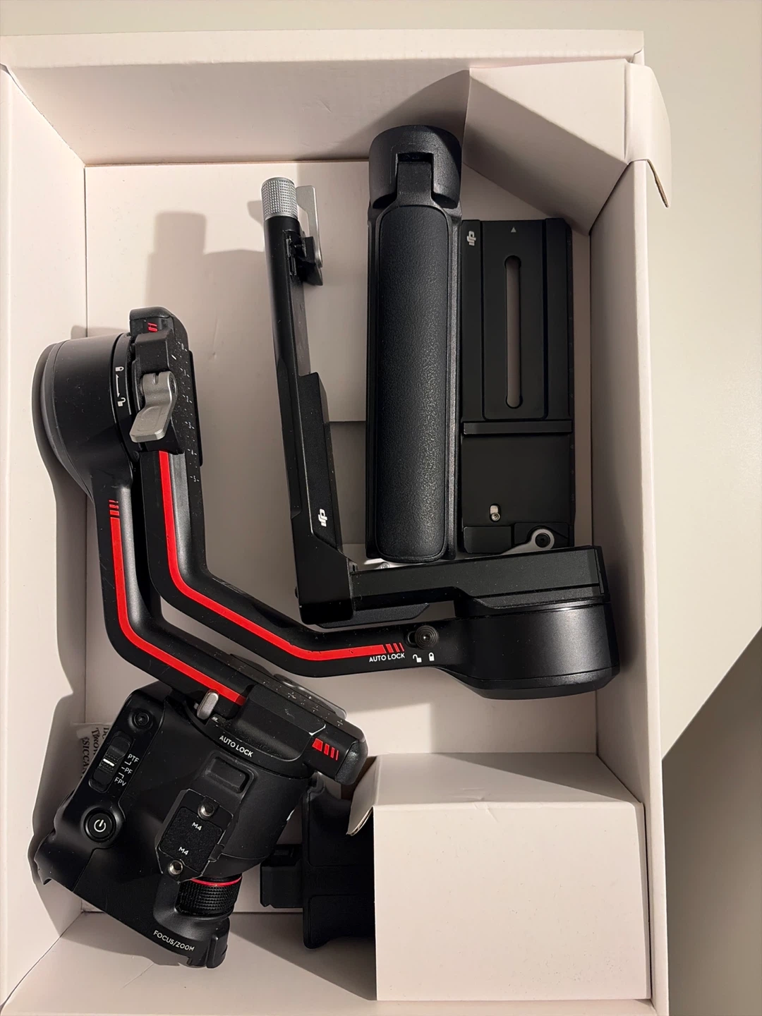 DJI RS 3 Gimbal Stabilizer - Like New! - photo 2