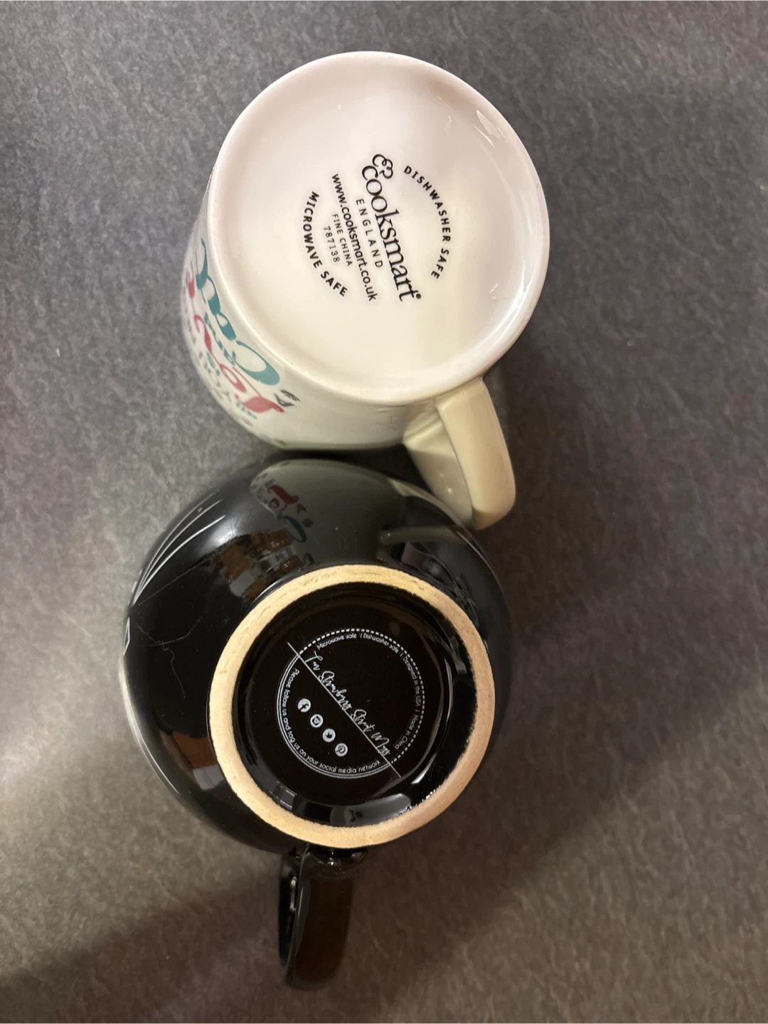Cooksmart & Unbranded Mugs - Set of 2 - photo 3