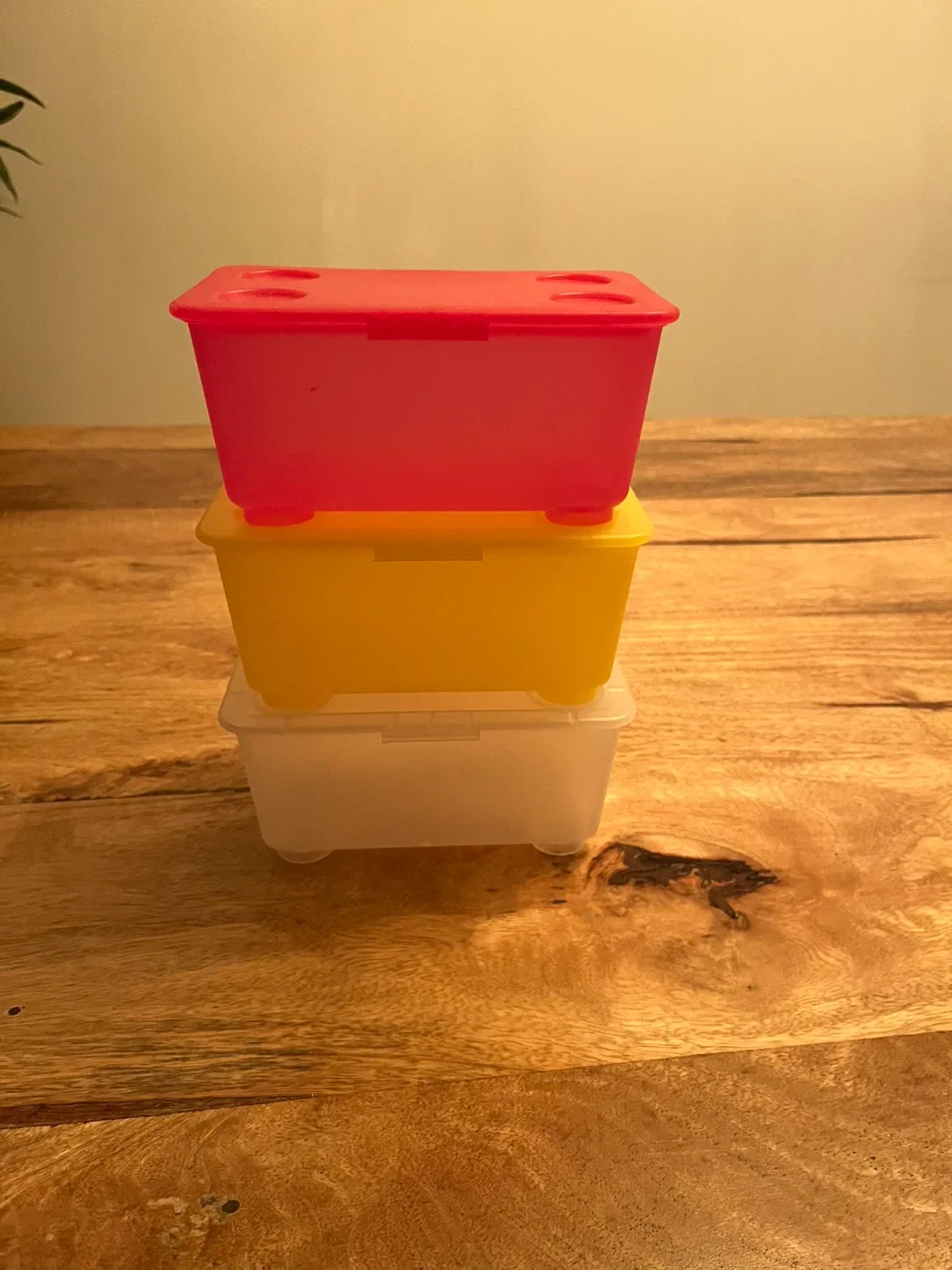 Kids Stackable Storage Containers