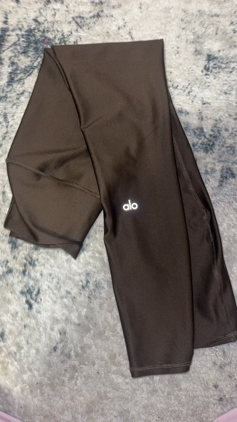 ALO Yoga Leggings - XS - Brown