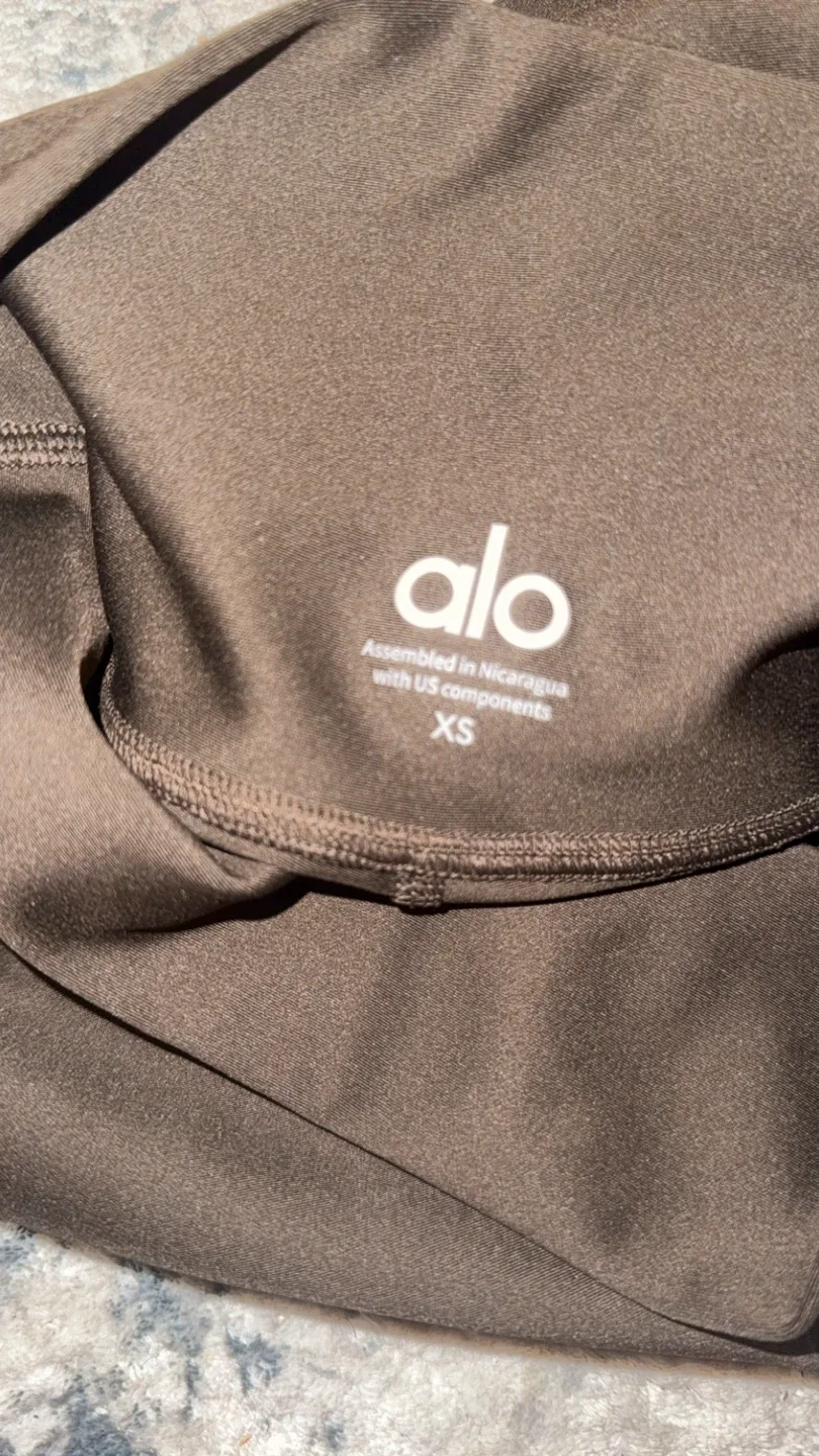 ALO Yoga Leggings - XS - Brown image indicator(2)