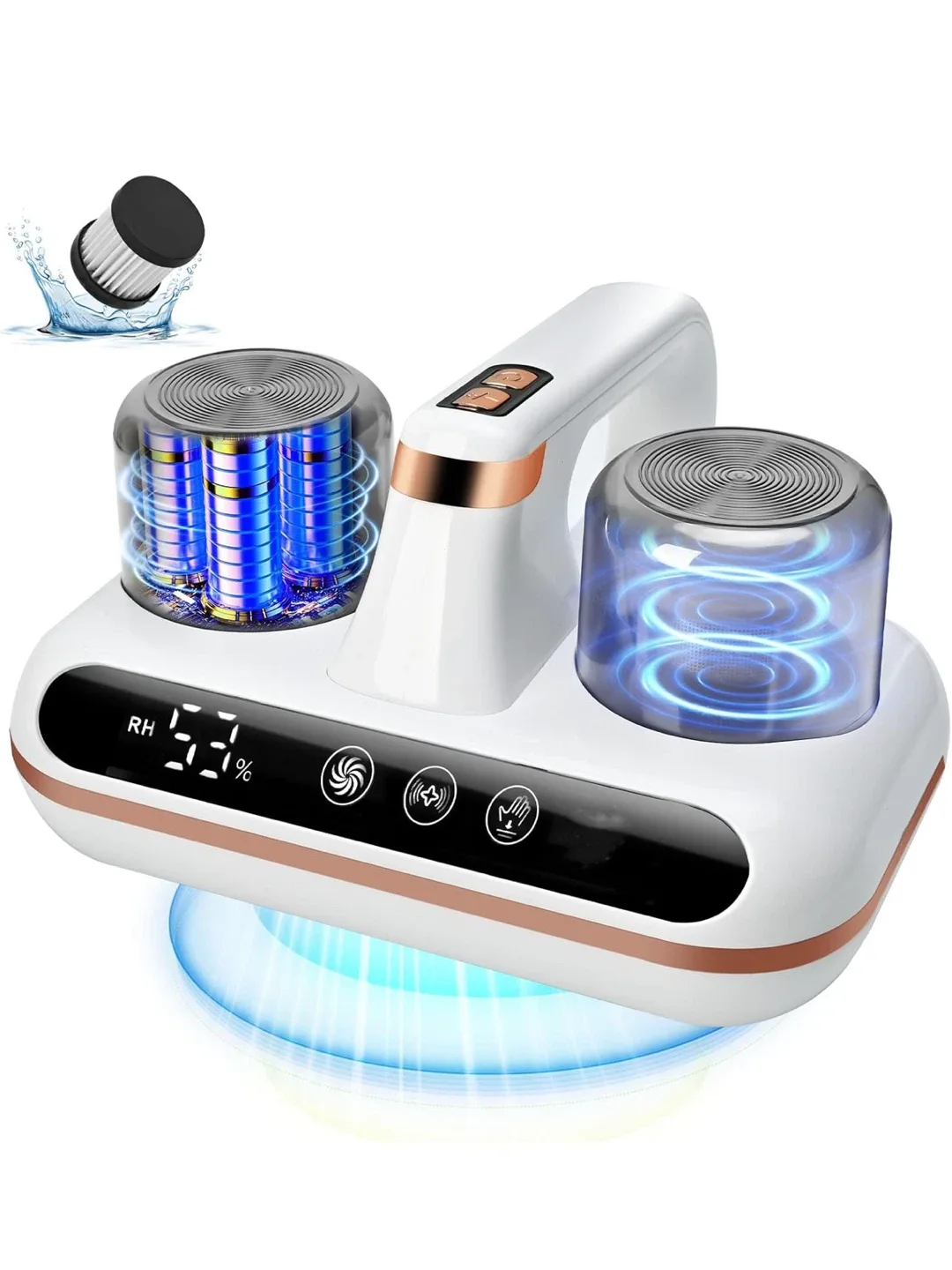 Portable Bed Vacuum Cleaner