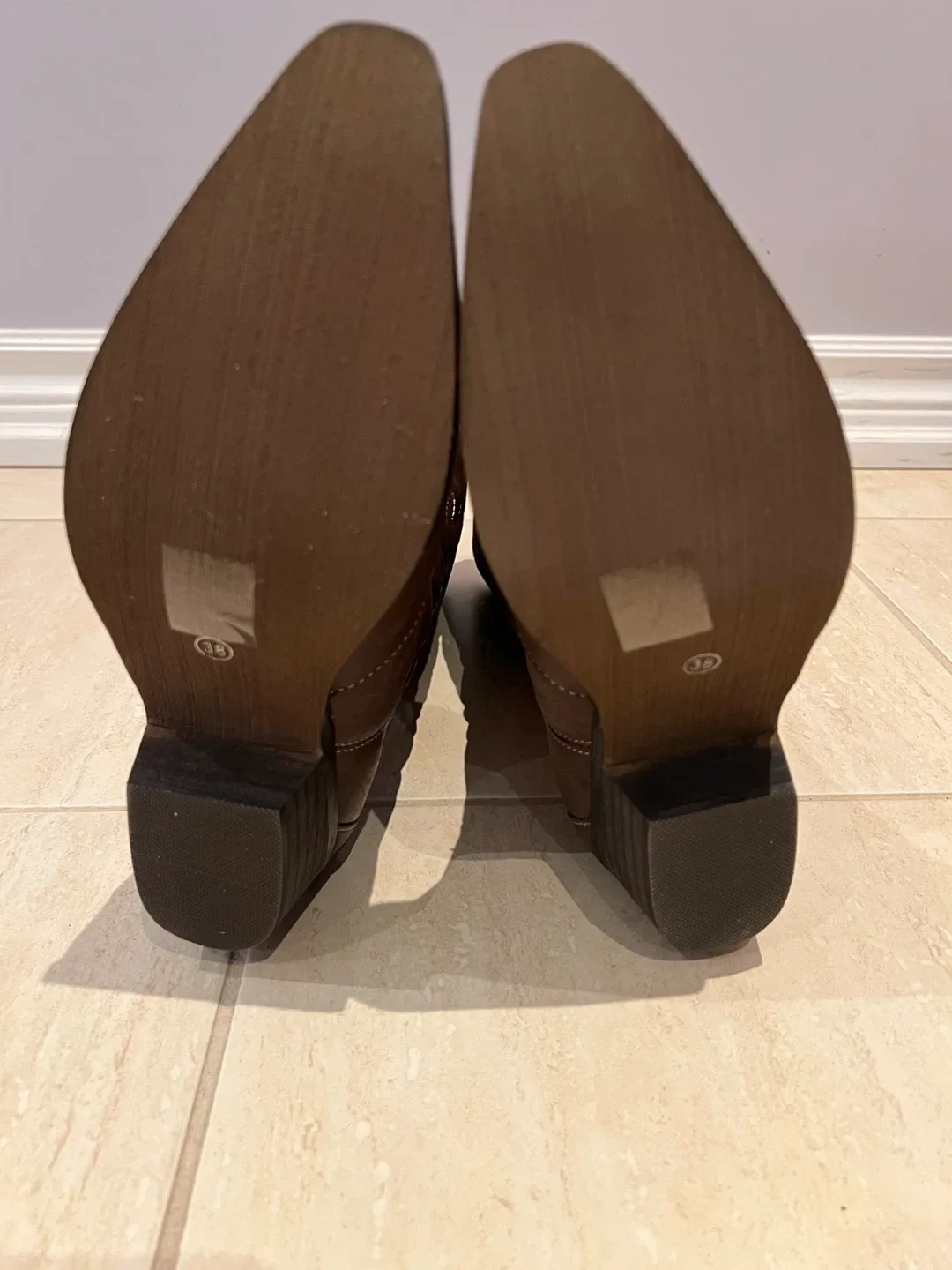 SheSole Brown Cowboy Boots image indicator(7)