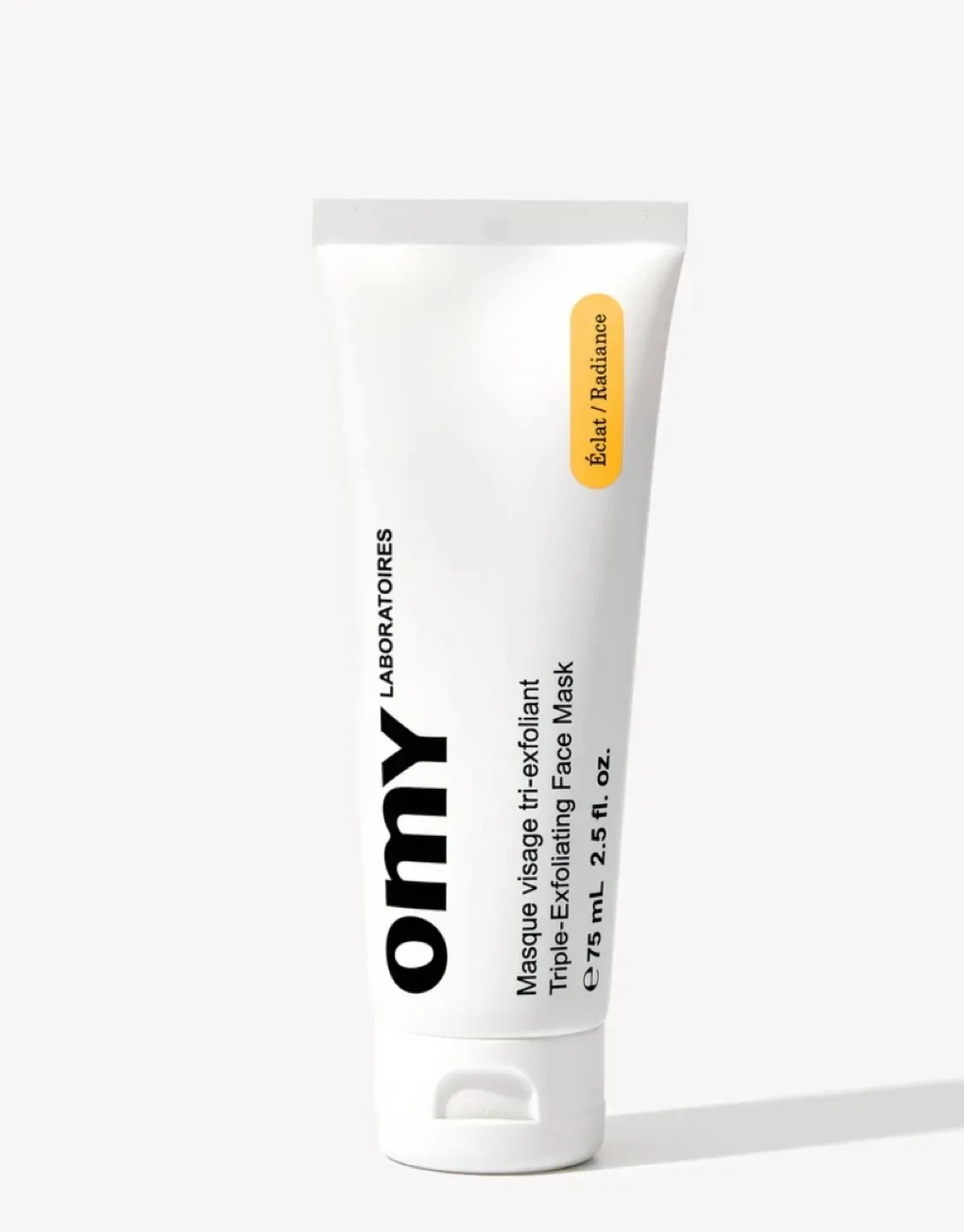 Omy Triple-Exfoliating Face Mask - 75 ml