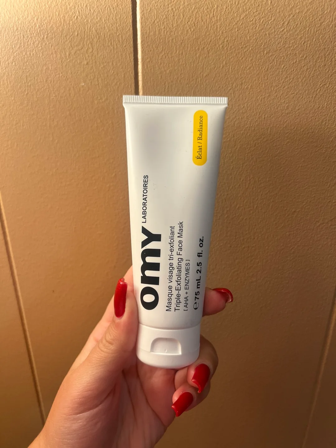 Omy Triple-Exfoliating Face Mask - 75 ml image indicator(4)