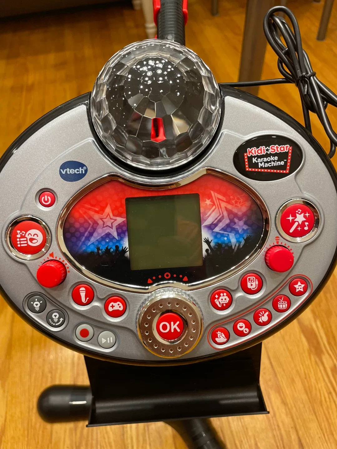 VTech Kidi SuperStar Lightshow Karaoke Machine image indicator(3)