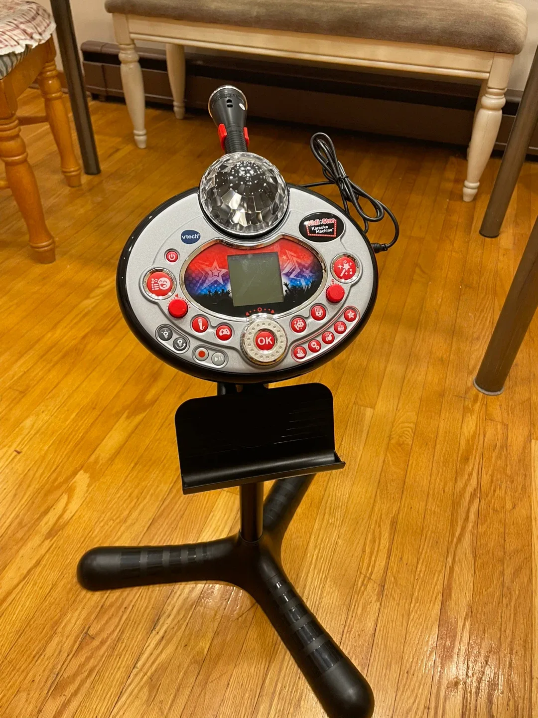 VTech Kidi SuperStar Lightshow Karaoke Machine image indicator(5)