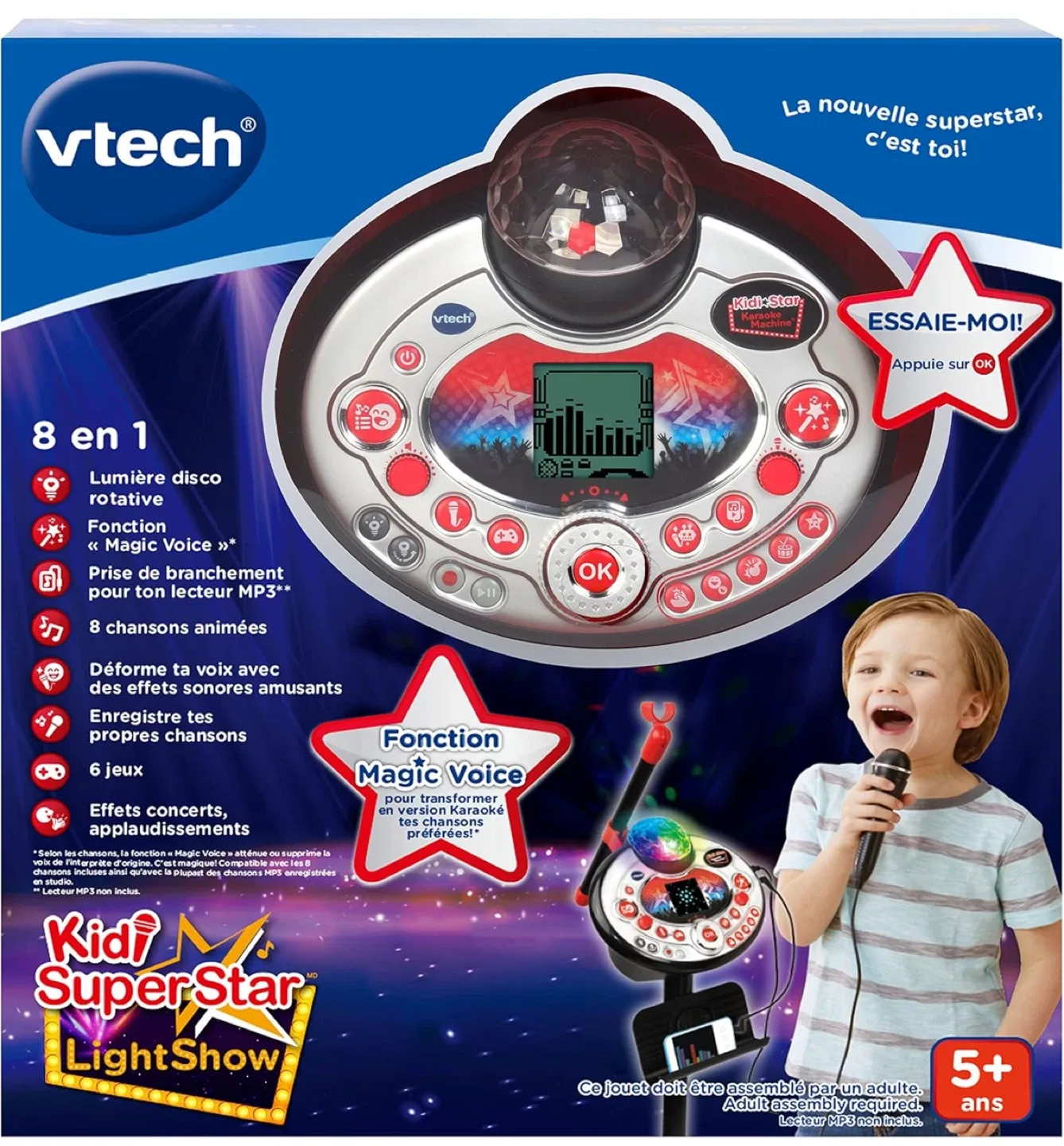 VTech Kidi SuperStar Lightshow Karaoke Machine