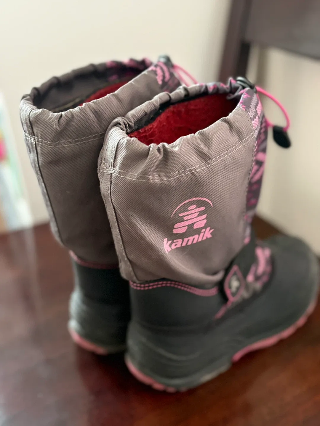 Winter Boots - Size 3 Girl Kamik