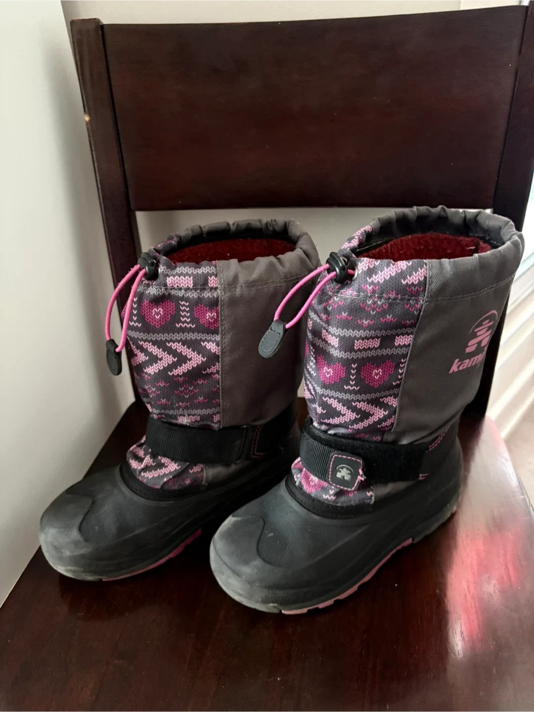 Winter Boots - Size 3 Girl Kamik image indicator(3)