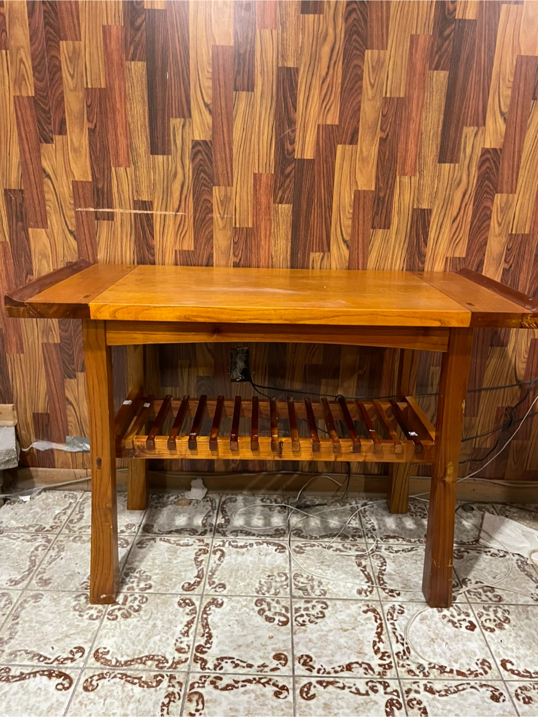 Wooden Side Table